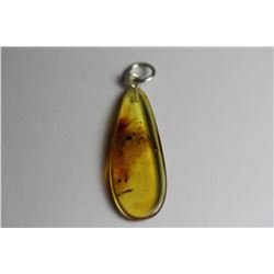 Natural Amber Pendant