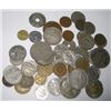 Image 1 : 50 TOTAL COINS INCLUDES WORLD & U.S. INCLUDING INDIAN HEAD CENTS/BUFFALO NICKELS & MORE!!