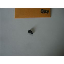 1.15 CARAT *LARGE* BLUE SAPPHIRE GEMSTONE BEAUTIFUL TEAR DROP CUT & FACETED STONE!! GEMSTONE CAME OU