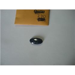 10.30 CARAT *RARE HUGE* BLUE SAPPHIRE GEMSTONE BEAUTIFUL DIAMOND ELONGATED OVAL CUT & FACETED STONE!