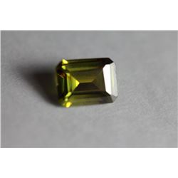 Top Quality Yellowish/Green Sapphire 2.56 Carats