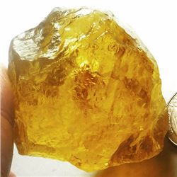 Natural Citrine Gemstone Rough 498.15 carats