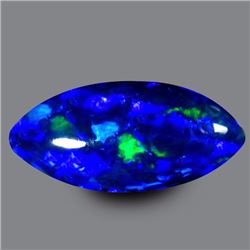 Natural Black Ethopian Opal 3.01 Carats