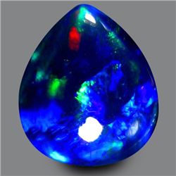Natural Black Ethopian Opal 2.16 Carats