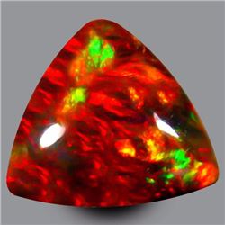 Stunning Natural Black Opal on Fire 2.82 Carats