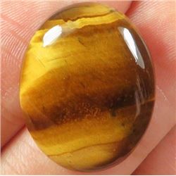 Natural African Tigereye Gemstone 24.20 Carats