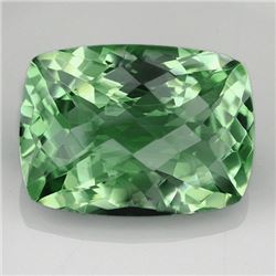 Natural Healing Green Color Amethyst 28.15 Cts - VVS