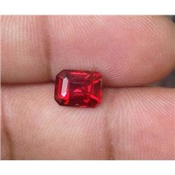 Natural Red Garnet 2.5 Carats - VVS