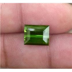 Natural Green tourmaline 5.19 Carats