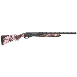 (NEW)  Remington 81150 870 Compact Pump 20 ga 21" 3" MO Pink Blaze Syn Stk Blued Finish 047700811505