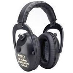 Pro Ears GSP300BLK Gold Earmuff Black .751710109407