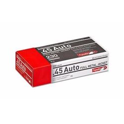 10 BOXES AGUILA 45ACP 230GR FMJ  (500 ROUNDS) .640420003078