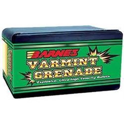 Barnes Bullets 30217 Rifle 6mm .243 62 GR Varmint Grenade 250 Box .716876243921