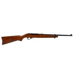 Ruger 1103 10/22 Carbine Semi-Auto 22LR 18.5" 10+1 Hardwood Stock Black Finish .736676011032