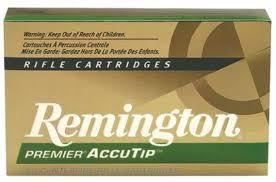 *AMMO* REMINGTON PRA30RAR1 Premier 30 Rem AR AccuTip Boat Tail 125 GR ...