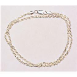 STERLING SILVER (7.7G) NECKLACE