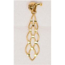 14K YELLOW GOLD (0.55G) PENDANT