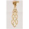 Image 1 : 14K YELLOW GOLD (0.55G) PENDANT