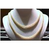 Image 3 : GENUINE PEARL NECKLACE WITH COA
