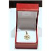 Image 1 : 10K THREE TONE GOLD (0.8G) PENDANT