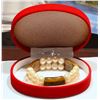 Image 1 : GENUINE QUARTZ AND PEARL BRACELET WITH COA