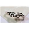 Image 2 : STERLING SILVER CUBIC ZIRCONIA RING