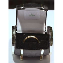 14K TWO TONE GOLD (2.2G) RING