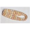 Image 4 : MULTICOLOUR PEARL BRACELET WITH COA