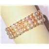 Image 5 : MULTICOLOUR PEARL BRACELET WITH COA