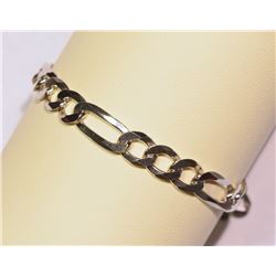STERLING SILVER (13.5G) LINK BRACELET