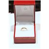 Image 1 : 10K YELLOW GOLD DIAMOND CHILDRENS RING