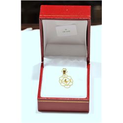 14K YELLOW GOLD (0.66G) PENDANT