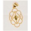 Image 2 : 14K YELLOW GOLD (0.66G) PENDANT