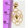 Image 3 : 14K YELLOW GOLD (0.66G) PENDANT