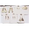Image 2 : 7 PAIRS OF ASSORTED STERLING SILVER EARRINGS
