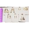Image 3 : 7 PAIRS OF ASSORTED STERLING SILVER EARRINGS