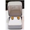 Image 1 : 14K YELLOW GOLD CITRINE EARRINGS