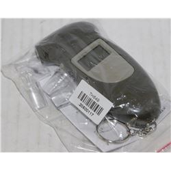 NEW DIGITAL ALCOHOL BREATH TESTER