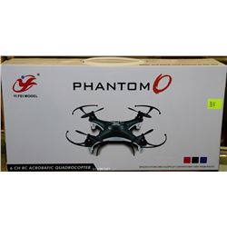 NEW 6CH PHANTOM RC ACROBAFIC QUADROCOPTER