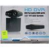 Image 1 : NEW HD PORTABLE DVR W/ 2.5" TFT LCD SCREEN