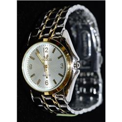 NEW STAINLESS STEEL MENS WATCH