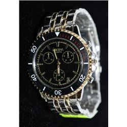 NEW STAINLESS STEEL MENS WATCH