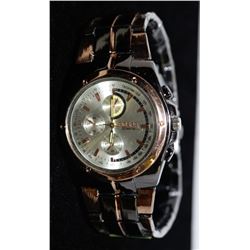 NEW STAINLESS STEEL MENS WATCH