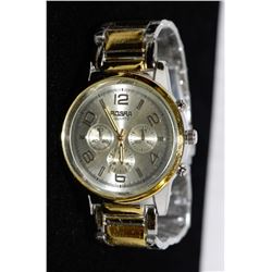 NEW STAINLESS STEEL MENS WATCH