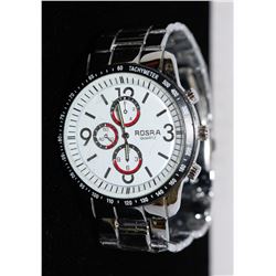 NEW STAINLESS STEEL MENS WATCH