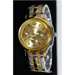 NEW STAINLESS STEEL MENS WATCH