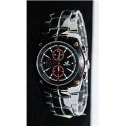 NEW STAINLESS STEEL MENS WATCH