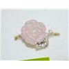 Image 1 : STERLING SILVER 925 FLOWER RING SIZE 5 1/2