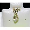 Image 1 : 14K GOLD AQUAMARINE PENDANT