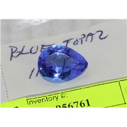 BLUE TOPAZ LOOSE STONE 11CT